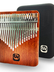 Load image into Gallery viewer, Walter 21 keys Full Solid Mahogany Wood Kalimba
