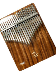 Load image into Gallery viewer, Hluru 21 keys Full Solid Koa Wood Bottom Sound Hole Kalimba
