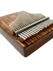 Load image into Gallery viewer, Hluru 21 keys Full Solid Koa Wood Bottom Sound Hole Kalimba
