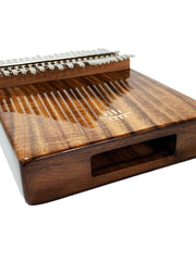 Load image into Gallery viewer, Hluru 21 keys Full Solid Koa Wood Bottom Sound Hole Kalimba
