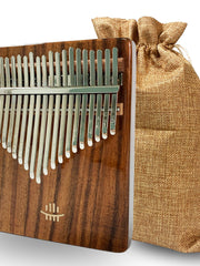 Load image into Gallery viewer, Hluru 21 keys Full Solid Koa Wood Bottom Sound Hole Kalimba
