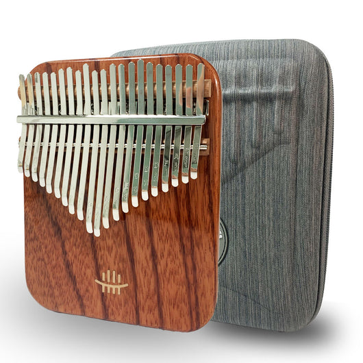 Hluru 21 keys Full Solid Rose Wood Kalimba