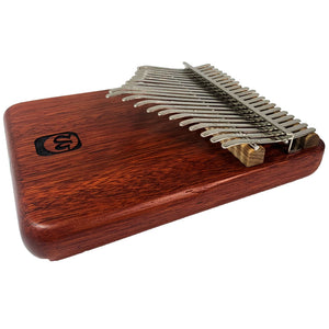 Walter 21 keys Full Solid Mahogany Wood Kalimba