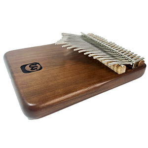 Walter  21 keys Full Solid Walnut Wood Kalimba