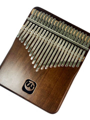 Load image into Gallery viewer, Walter  21 keys Full Solid Walnut Wood Kalimba

