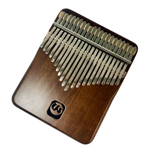 Walter  21 keys Full Solid Walnut Wood Kalimba