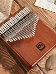 Load image into Gallery viewer, Walter 21 keys Full Solid Mahogany Wood Kalimba
