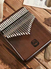 Load image into Gallery viewer, Walter  21 keys Full Solid Walnut Wood Kalimba
