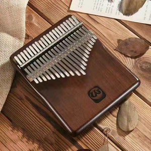 Walter  21 keys Full Solid Walnut Wood Kalimba