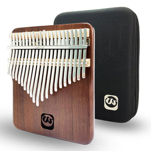 Walter  21 keys Full Solid Walnut Wood Kalimba