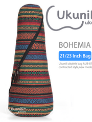 Load image into Gallery viewer, Ukulele Fashion Bag Size 21/23/26  AUB-87
