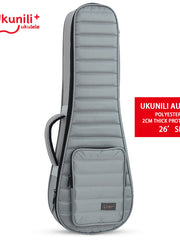 Load image into Gallery viewer, Ukulele Cotton Polyester Bag Size 21/23/26  AUB-80
