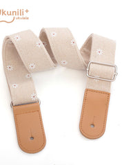 Load image into Gallery viewer, Ukulele Strap Linen Art Pattern AUS-81
