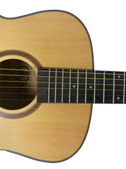 Load image into Gallery viewer, NILI Acoustic travel Guitar 36 inches Solid top Spruce Wood Mahogany body 360S
