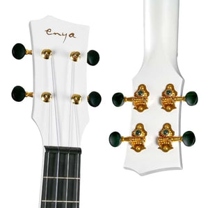 ENYA Ukulele Nova U Carbon White