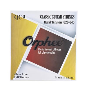 Orphee Classical Guitar String 6 Strings QC5/9