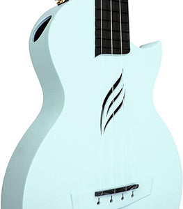 ENYA Ukulele Nova U Carbon Tiffany Blue