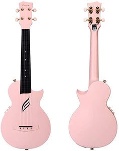 ENYA Ukulele Nova U Carbon Pink Plus