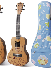 Load image into Gallery viewer, Uma Ukulele 23&#39; Concert Mahogany wood UMA-TREECP
