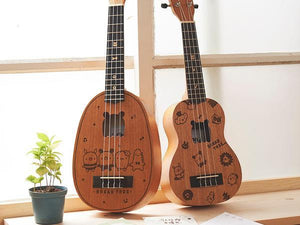 Uma Ukulele 23' Concert Mahogany wood UMA-TREECP