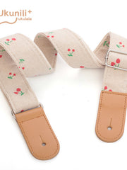 Load image into Gallery viewer, Ukulele Strap Linen Art Pattern AUS-81
