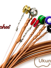 Load image into Gallery viewer, Orphee Phosphor Copper Light Acoustic Guitar Strings SA37/38/39
