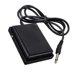 HEBIKUO Foot Switch Style Sustain Pedal for Keyboard & Digital Piano – TB200