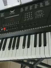 Load and play video in Gallery viewer, ANGELET 61 KEY DIGITAL PIANO TOUCH ELECTRONIC KEYBOARD XTS-966
