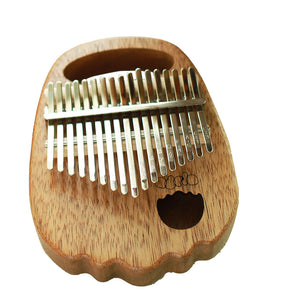 Adela Full Solid Walnut Wood Kalimba