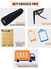 Load image into Gallery viewer, Adela Ukulele 23&#39; Concert Mahogany BearCub
