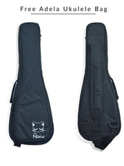 Load image into Gallery viewer, Adela Ukulele 23&#39; Concert Mahogany
