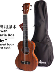 Load image into Gallery viewer, Uma Ukulele 26&#39; Tenor Acacia koa Wood Uma-Baby-T
