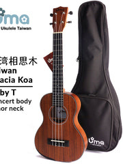 Load image into Gallery viewer, Uma Ukulele 26&#39; Tenor Acacia koa Wood Uma-Baby-T
