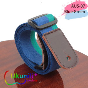 Ukulele Strap Rainbow  AUS-07