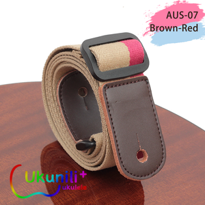 Ukulele Strap Rainbow  AUS-07