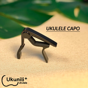 PUNK Ukulele Capo WOOD/BLACK