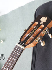 Load image into Gallery viewer, Adela Ukulele 23&#39; Concert Classical head Mahogany - Ukunili Ukulele
