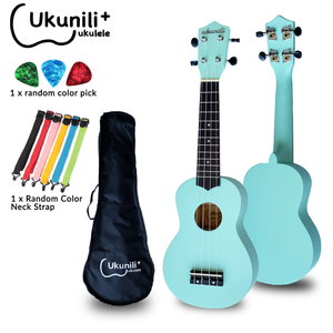 Ukunili Ukulele Soprano 21' Tiffany Blue (Matte)