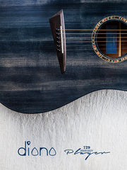 Load image into Gallery viewer, Diana 729 Acoustic Guitar 41 inches DarkPeacock
