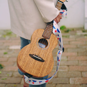 TODO Ukulele 23' Concert Mahogany Solid Top