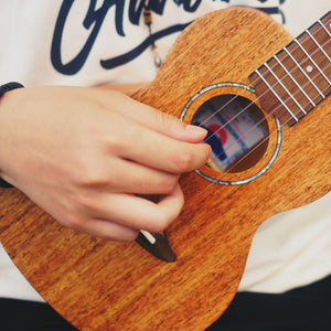 TODO Ukulele 23' Concert Mahogany Solid Top