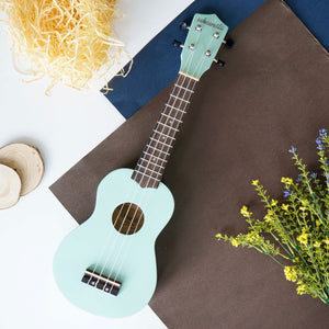 Ukunili Ukulele Soprano 21' Tiffany Blue (Matte)