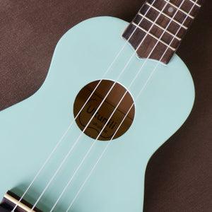 Ukunili Ukulele Soprano 21' Tiffany Blue (Matte)