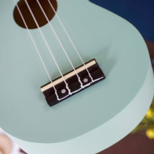 Ukunili Ukulele Soprano 21' Tiffany Blue (Matte)