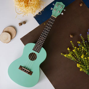 Ukunili Ukulele Concert 23' Tiffany Blue(Matte)