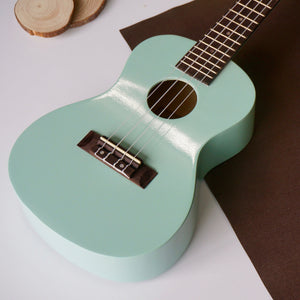 Ukunili Ukulele Concert 23' Tiffany Blue (Gloss)