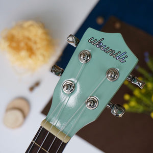 Ukunili Ukulele Concert 23' Tiffany Blue (Gloss)