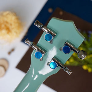 Ukunili Ukulele Concert 23' Tiffany Blue (Gloss)