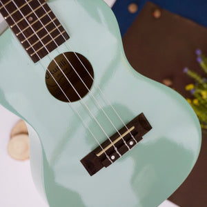 Ukunili Ukulele Concert 23' Tiffany Blue (Gloss)