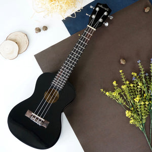 Ukunili Ukulele Concert 23' Black (Gloss)